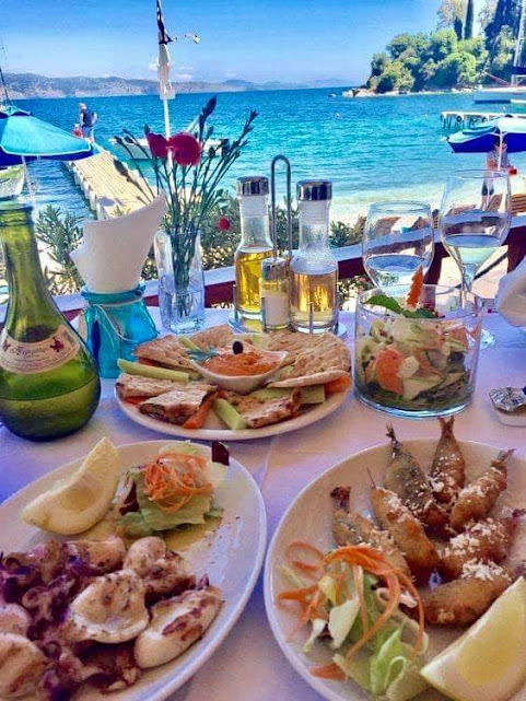 October – A Taste of Greece